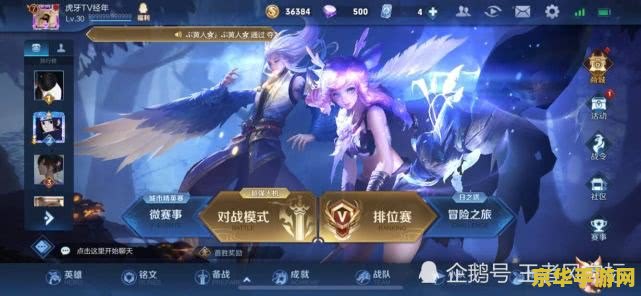 王者荣耀在对局中怎么查看段位 王者荣耀在对局中查看段位的方法