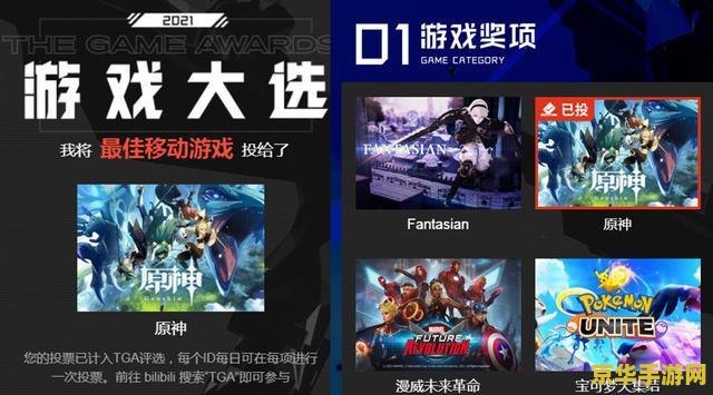 2021tga原神 2021 TGA原神：探索、角色与开放世界的魅力