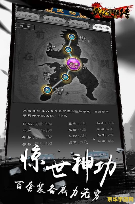 武林群侠传秘籍 武林群侠传秘籍：探索武侠世界的终极指南