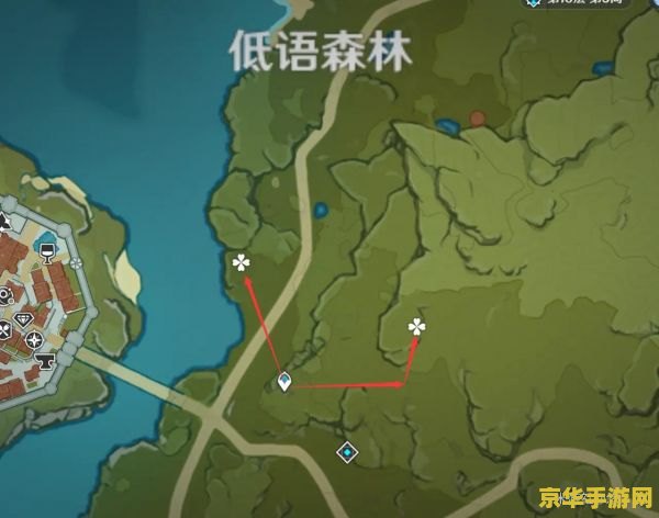 原神绿华景画位置 原神绿华景画位置探索