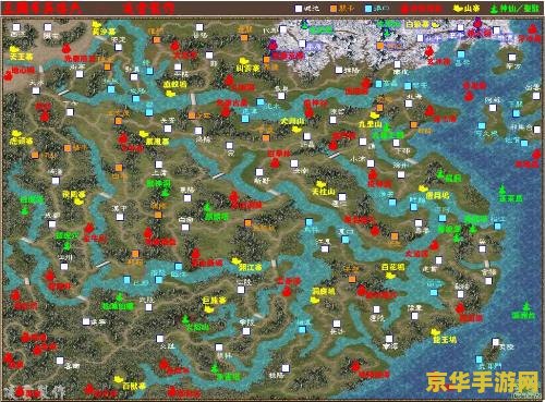 真三国无双14e地图 真三国无双14e地图深度解析