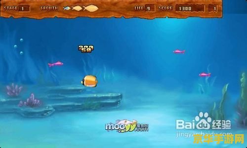 游戏 大鱼吃小鱼 大鱼吃小鱼：海洋生存竞技