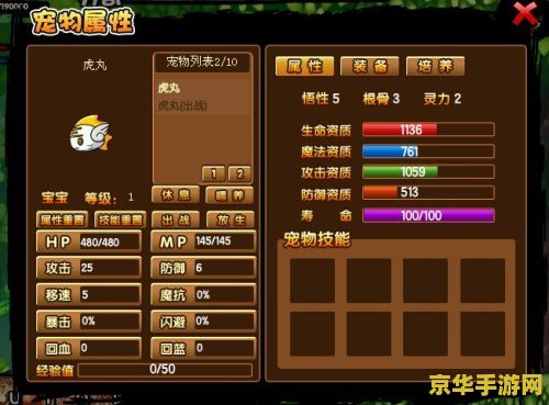 造梦西游3虎丸配招 造梦西游3虎丸配招攻略