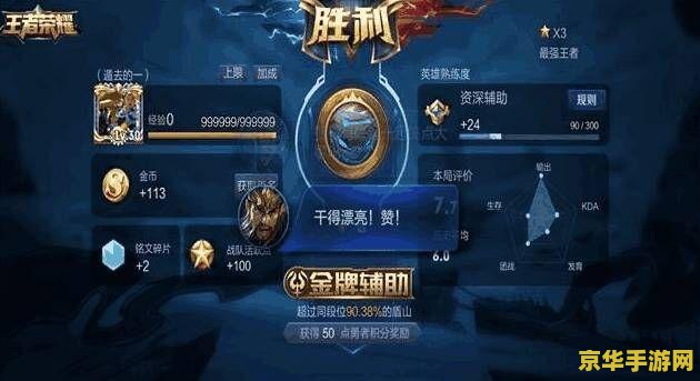王者荣耀怎么能拿金牌 王者荣耀如何获取金牌称号
