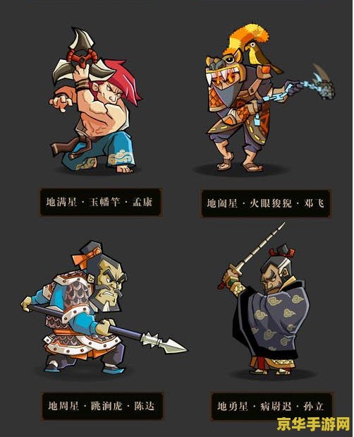 qq水浒35级武将搭配 QQ水浒35级武将搭配攻略