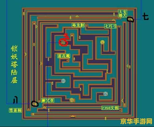 仙剑三锁妖塔4层攻略 仙剑三锁妖塔4层攻略