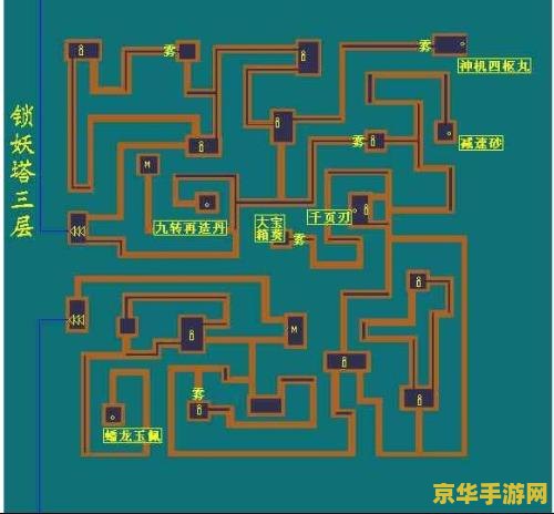 仙剑三锁妖塔4层攻略 仙剑三锁妖塔4层攻略