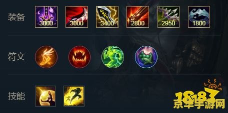 英雄联盟烬出装最新版本 英雄联盟烬出装最新版本