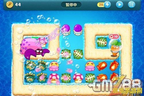 保卫萝卜深海13攻略金萝卜布阵图 保卫萝卜深海13攻略金萝卜布阵图