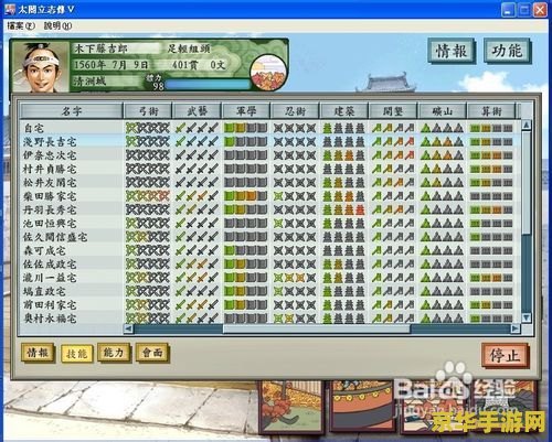太阁立志传6 太阁立志传6：历史与梦想的交织篇章