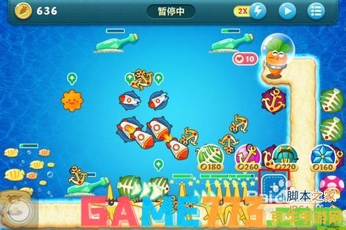 保卫萝卜深海13攻略金萝卜布阵图 保卫萝卜深海13攻略金萝卜布阵图