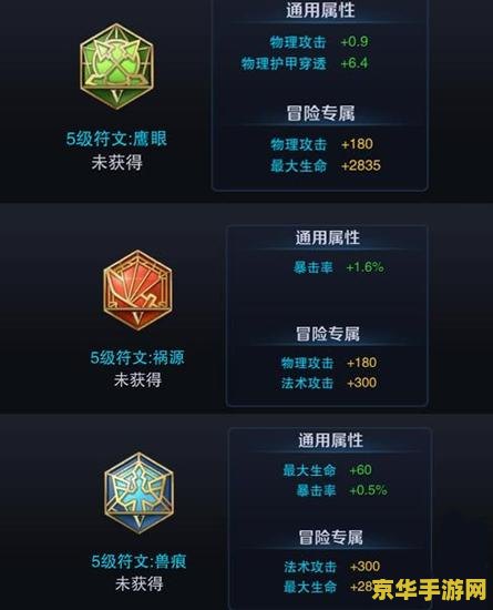王者荣耀通用战士符文怎么配 王者荣耀通用战士符文怎么配