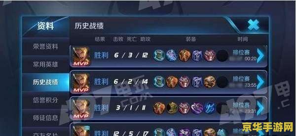 王者荣耀区域排名怎么算的 王者荣耀区域排名算法解析