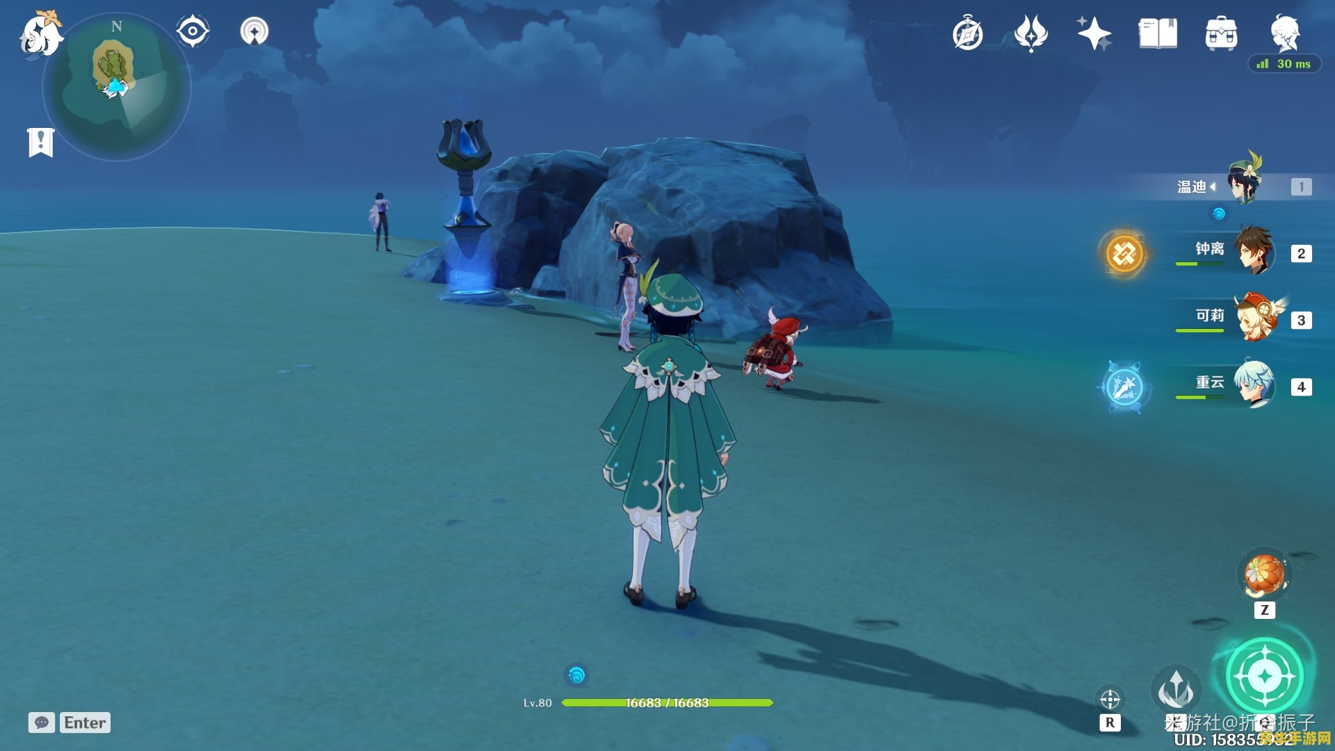可以随意触摸原神3d人物 原神3D角色互动：探索与界限