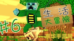 我的世界小白 我的世界新手入门指南：探索、建造与生存的奥秘