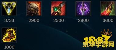 战争之影出装 战争之影出装攻略