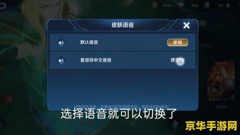 王者荣耀怎么换语音信号 王者荣耀怎么换语音信号