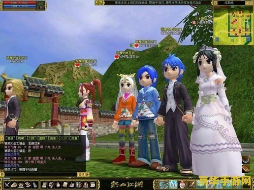 热血江湖私湖 热血江湖私湖探秘