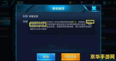 王者荣耀怎么举报加人骂人的 &lt;h1&gt;王者荣耀如何举报游戏中加人骂人行为&lt;/h1&gt;