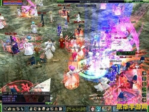 热血江湖私湖 热血江湖私湖探秘