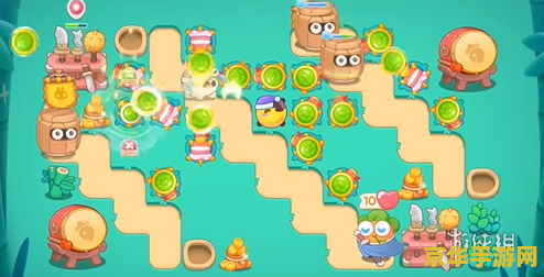 保卫萝卜天际10攻略 保卫萝卜天际10关攻略详解 保卫萝卜天际10攻略 保卫萝卜天际10关攻略详解