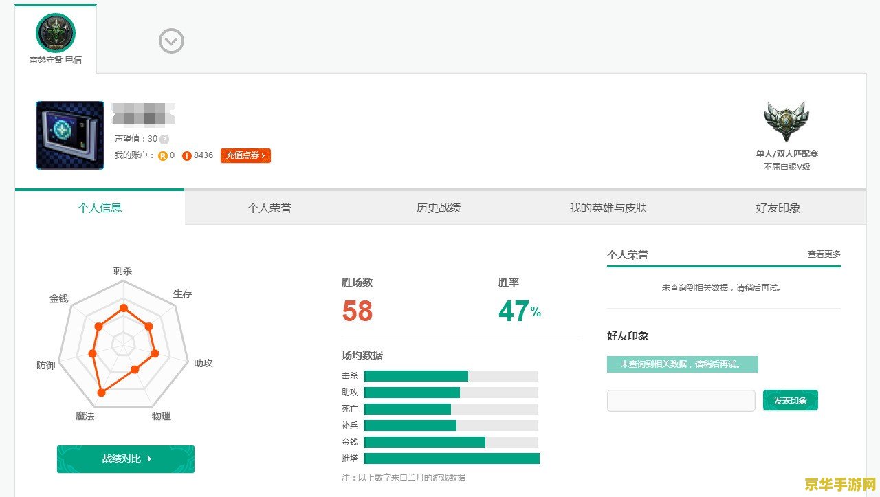 查看战绩英雄联盟 查看战绩英雄联盟：掌握游戏动态，提升竞技水平