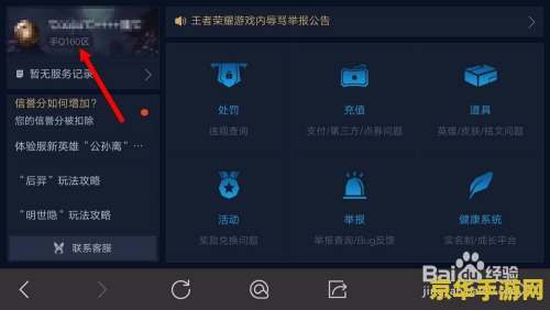 怎么知道王者荣耀的区 如何查询王者荣耀所在区服
