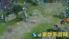 王者荣耀上官婉儿无兵线怎么上天 王者荣耀上官婉儿无兵线飞天技巧解析