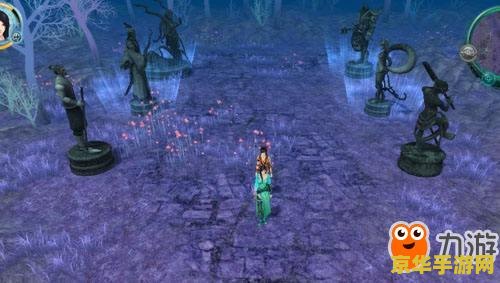 幻木小径雕像 幻木小径雕像：探索神秘与奇幻的交织