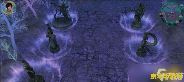 幻木小径雕像 幻木小径雕像：探索神秘与奇幻的交织