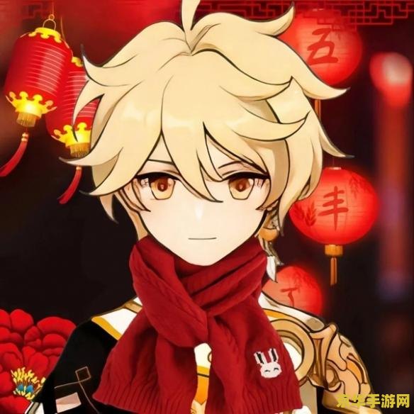 原神新年头像无水印 原神新年头像精选集