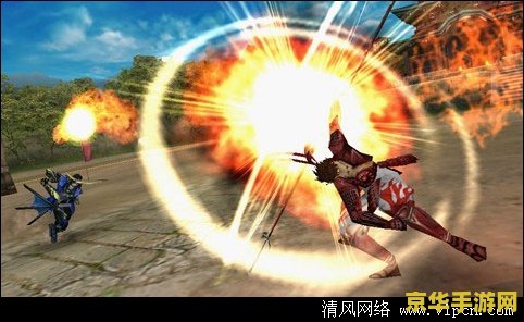 psp战国basara PSP战国BASARA：战国英杰的华丽战斗盛宴