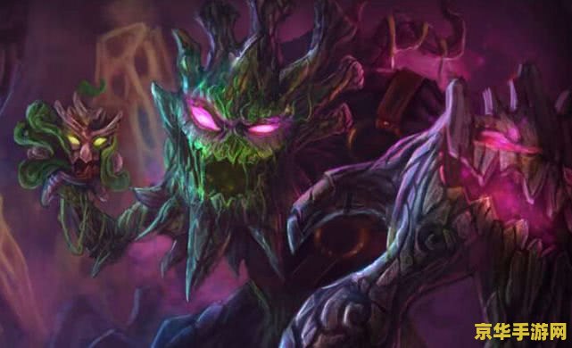lol树精 LOL树精：茂凯的森林守护者之道