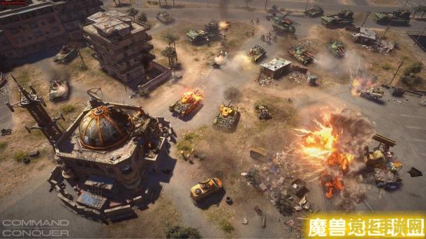 命令与征服将军2 命令与征服：将军2深度解析