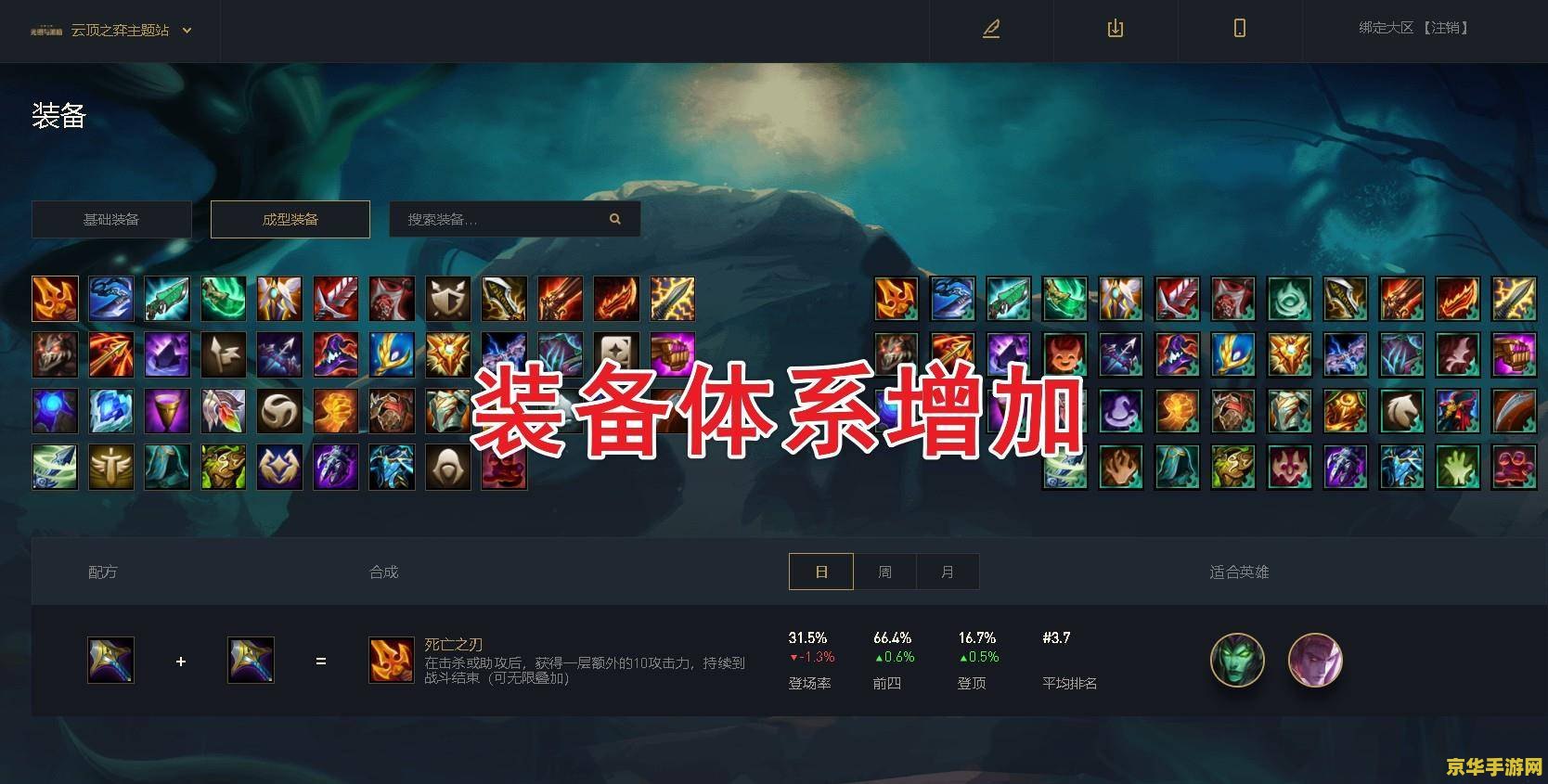 2022英雄联盟新乌鸦出装 2022英雄联盟新乌鸦出装攻略