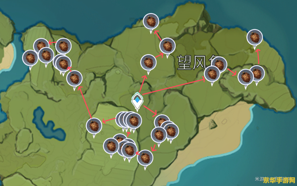 原神松果采集地点大全 原神松果采集地点大全