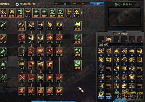 黑暗武士技能 黑暗武士技能深度解析