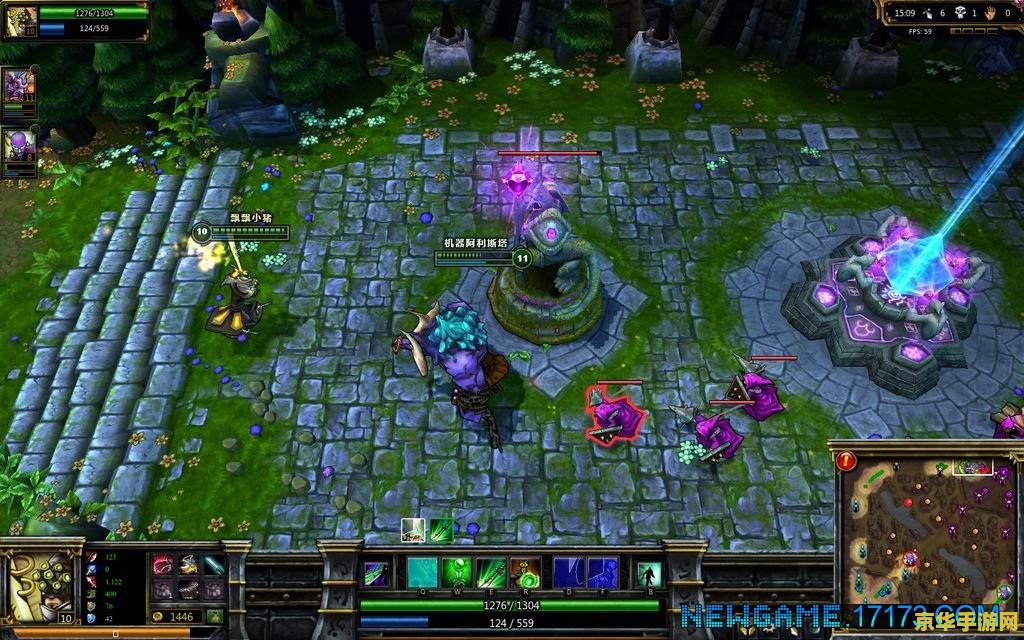 山寨lol 山寨LOL游戏深度解析