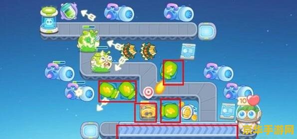 保卫萝卜挑战44攻略 保卫萝卜挑战44关攻略