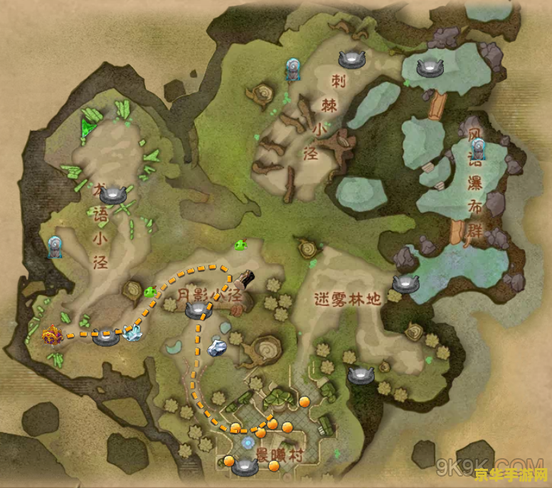 迷雾森林地图 迷雾森林地图探险指南