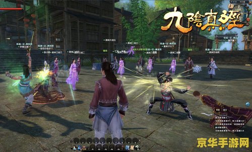 九阴真经武林大会 九阴真经武林大会：江湖风云再起