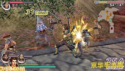 psp无双大蛇魔王再临 PSP无双大蛇魔王再临：史诗级战斗的再现