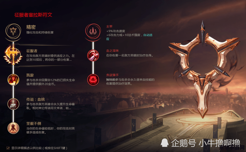 英雄联盟振奋铠甲属性 英雄联盟振奋铠甲属性详解