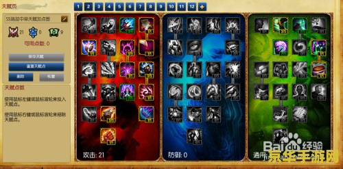 英雄联盟瑞兹天赋图 英雄联盟瑞兹天赋图解析