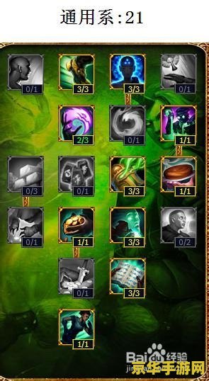 英雄联盟瑞兹天赋图 英雄联盟瑞兹天赋图解析