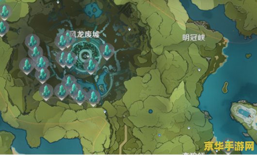 原神水晶矿最密集的几个地方 原神水晶矿最密集的几个地方