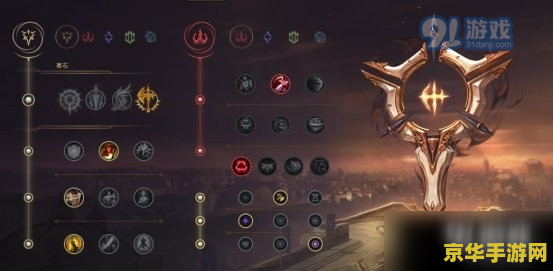 英雄联盟永恩天赋符文 英雄联盟永恩天赋符文详解