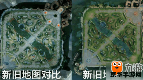 王者荣耀地图怎么看 王者荣耀地图怎么看