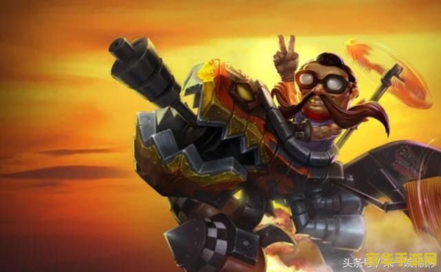 英雄联盟船长的武器 英雄联盟船长的武器：火药桶与利刃的传奇