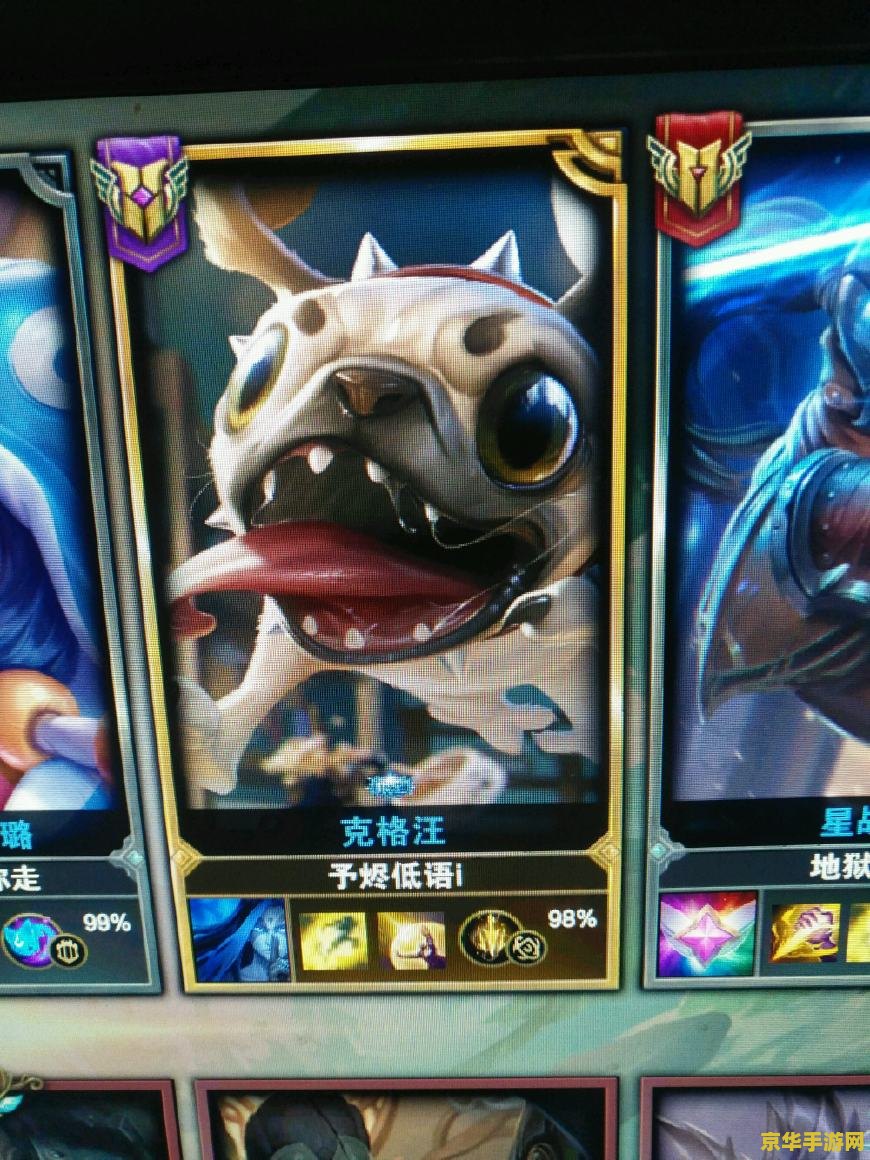 英雄联盟狗牌 英雄联盟狗牌深度解析